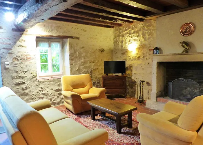 Renovee Avec Charme, Draps Inclus - Fr-1-489-177 Dom wakacyjny *