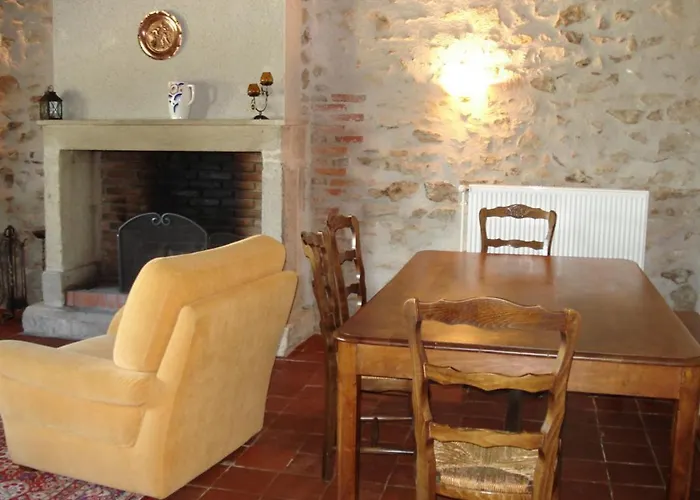 Renovee Avec Charme, Draps Inclus - Fr-1-489-177 Dom wakacyjny Deux-Chaises